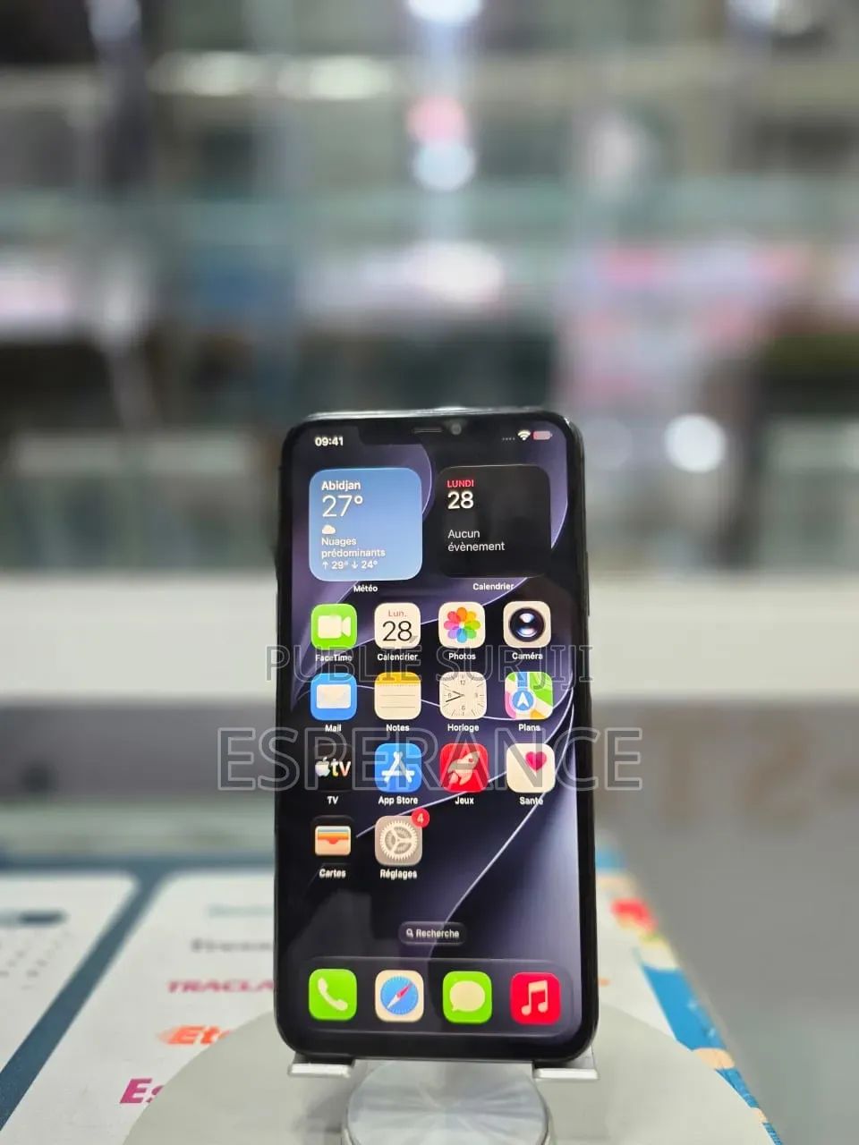 Apple iPhone 11 Pro Max 64 GB Noir