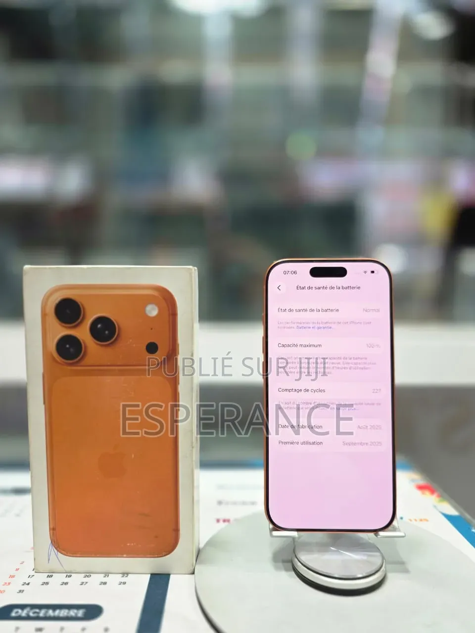 Apple iPhone 17 Pro Max 256 GB Orange