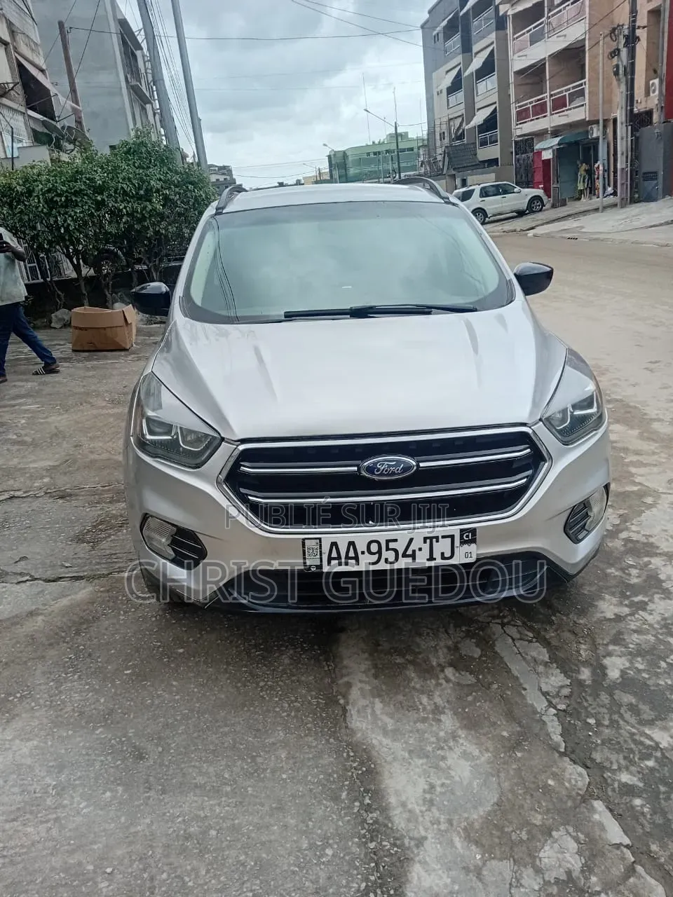 Ford Escape 2017 Blanc
