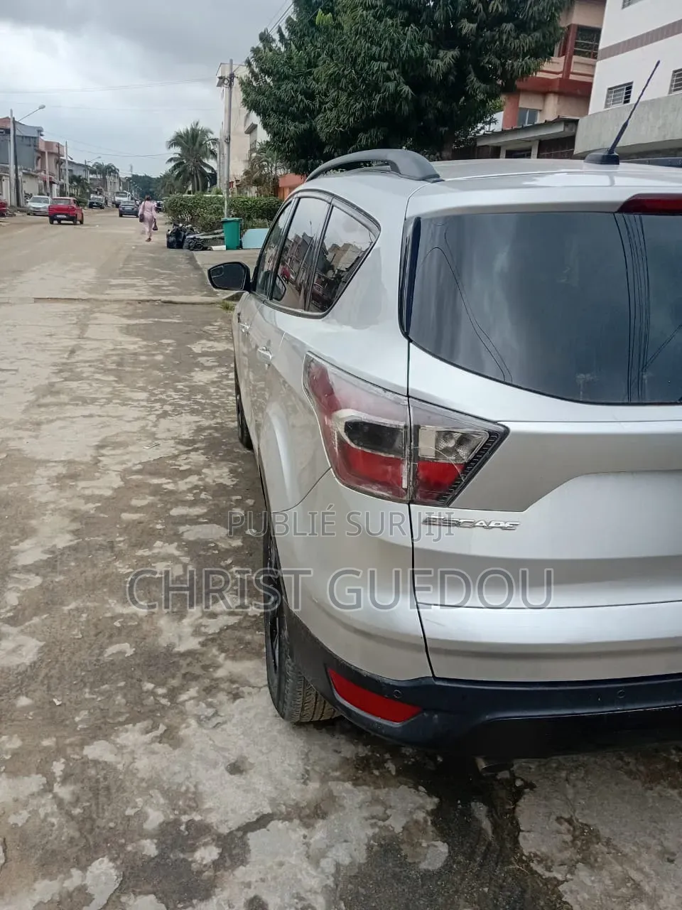 Ford Escape 2017 Blanc
