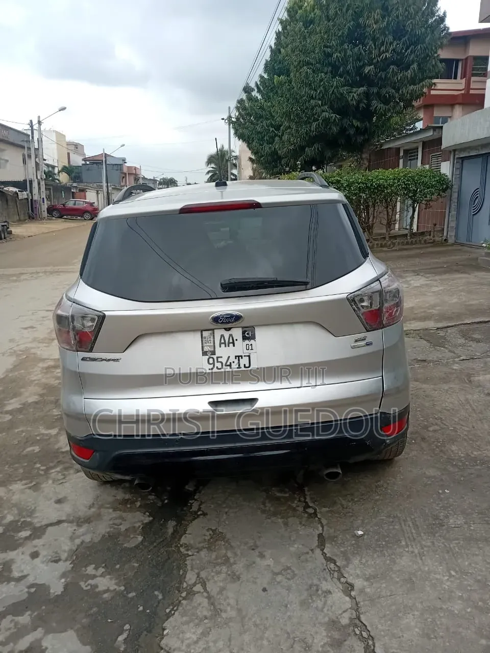 Ford Escape 2017 Blanc