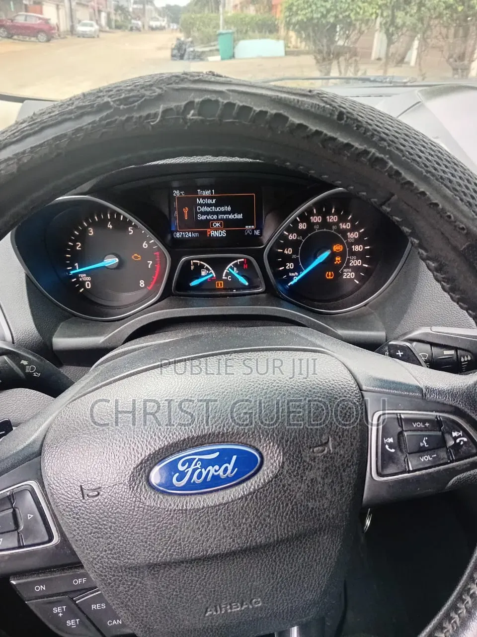 Ford Escape 2017 Blanc