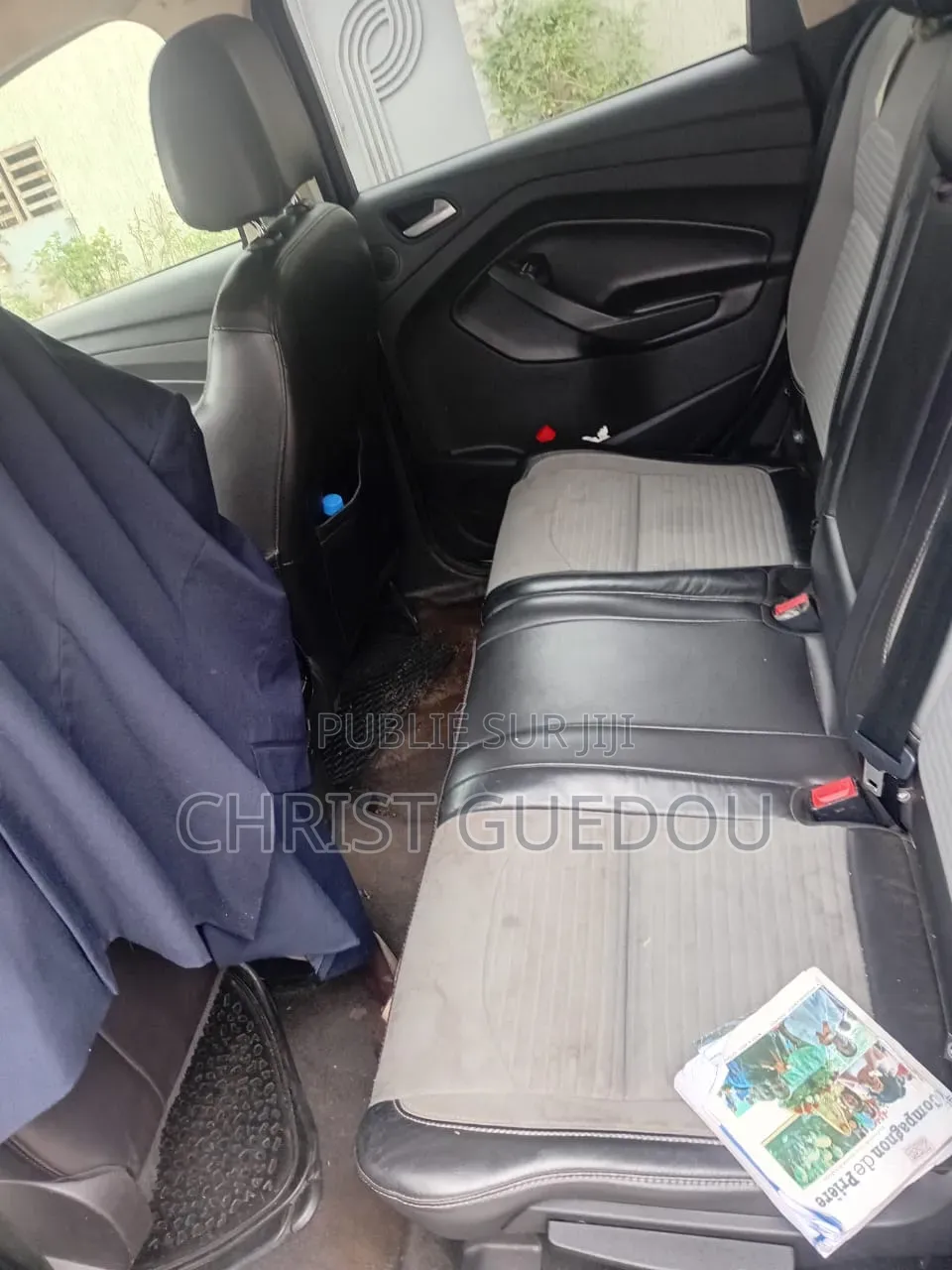 Ford Escape 2017 Blanc
