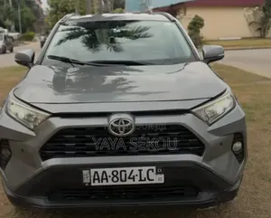 Nouveau Toyota RAV4 2026 Noir Mat