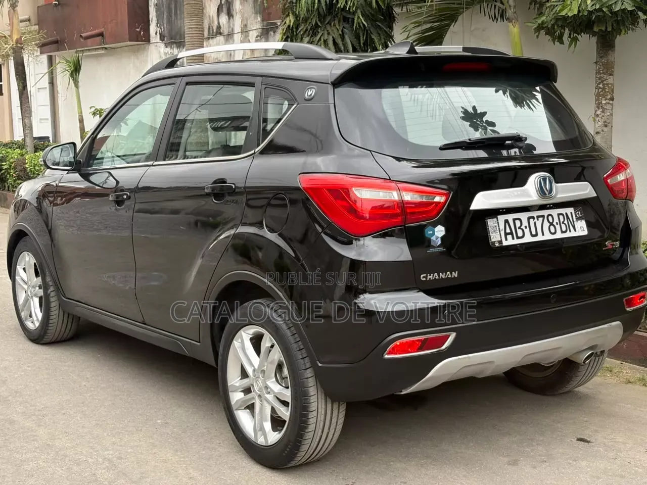 Changan CS35 2019 Noir