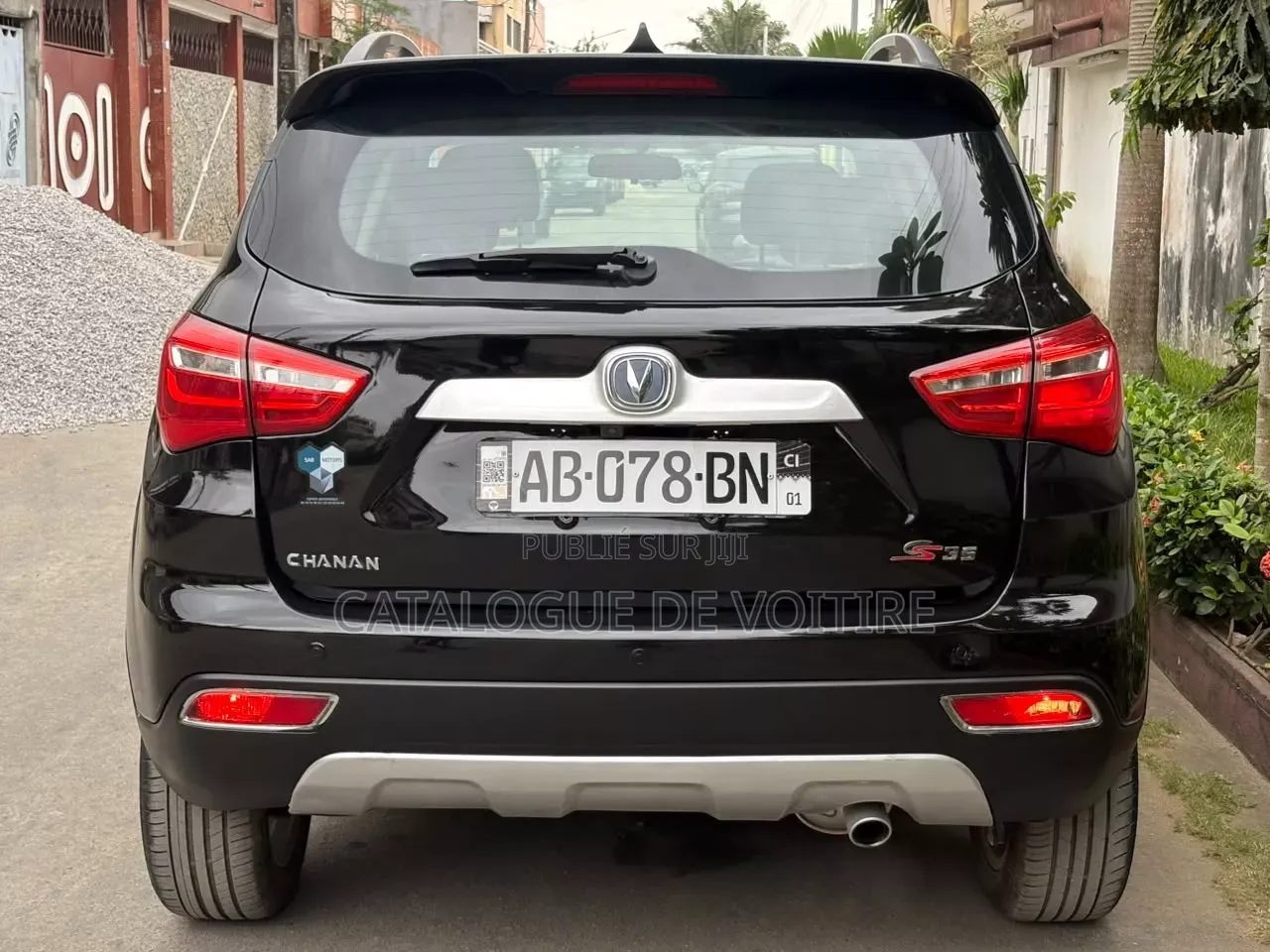 Changan CS35 2019 Noir