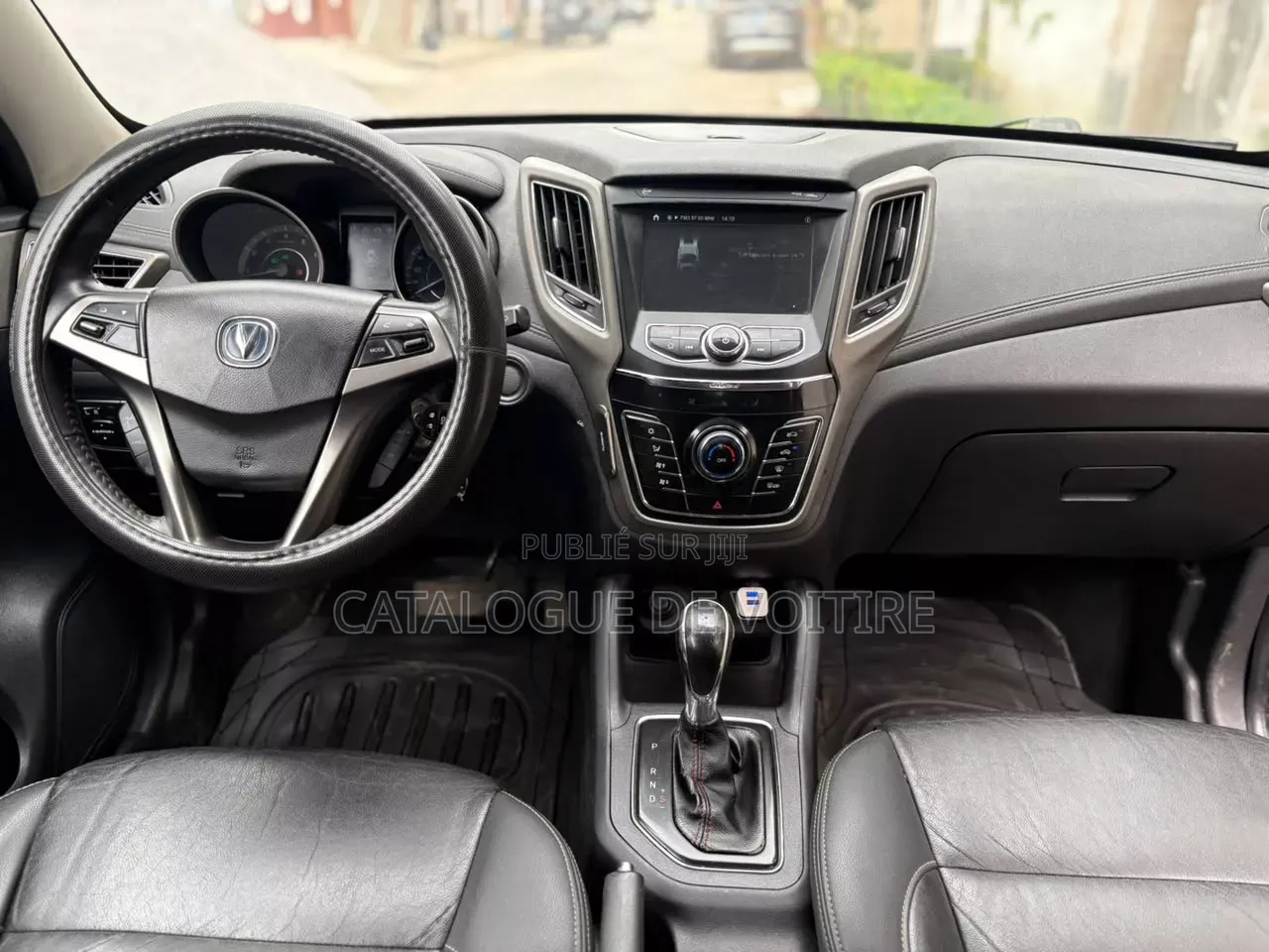 Changan CS35 2019 Noir