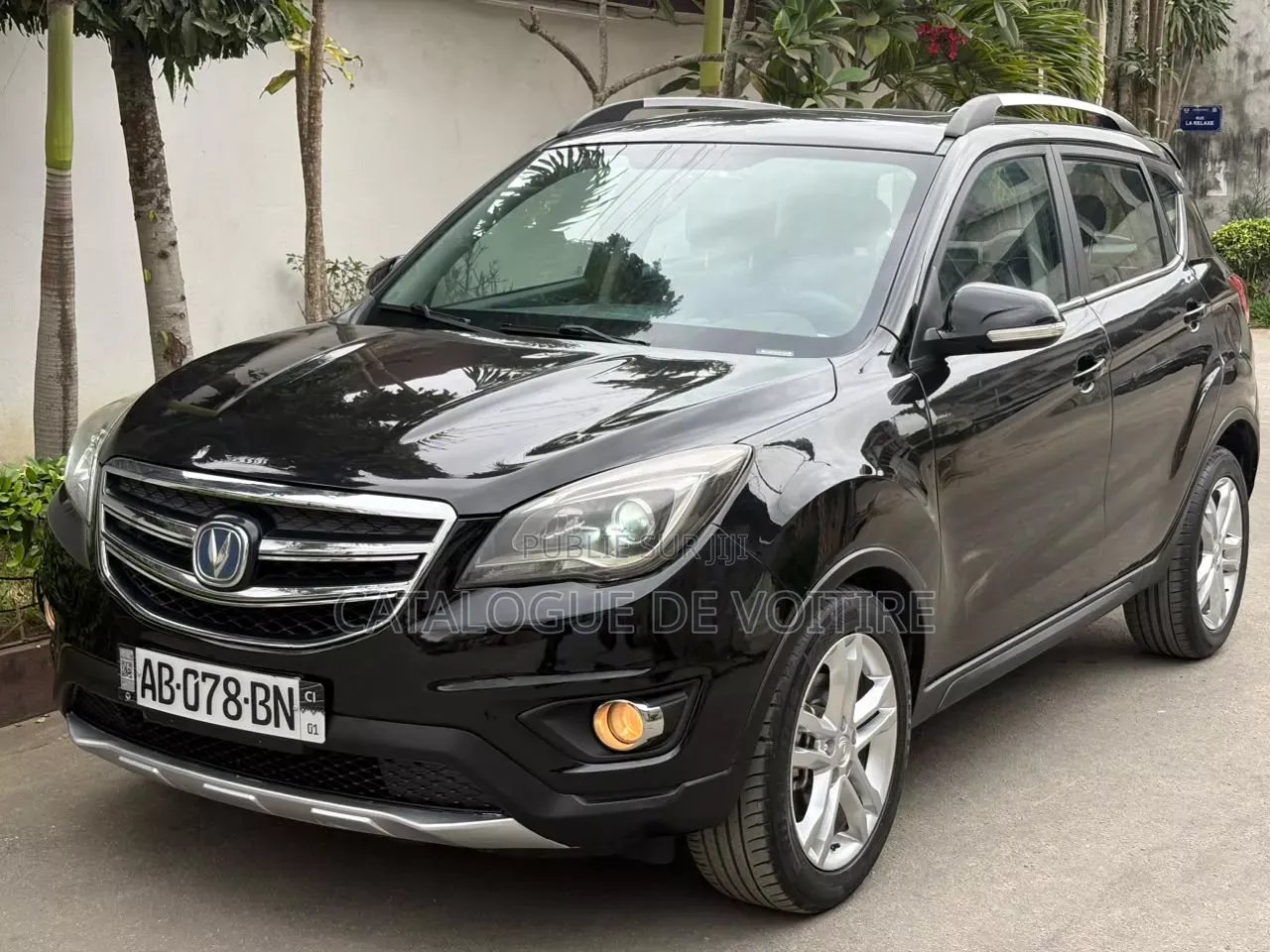 Changan CS35 2019 Noir