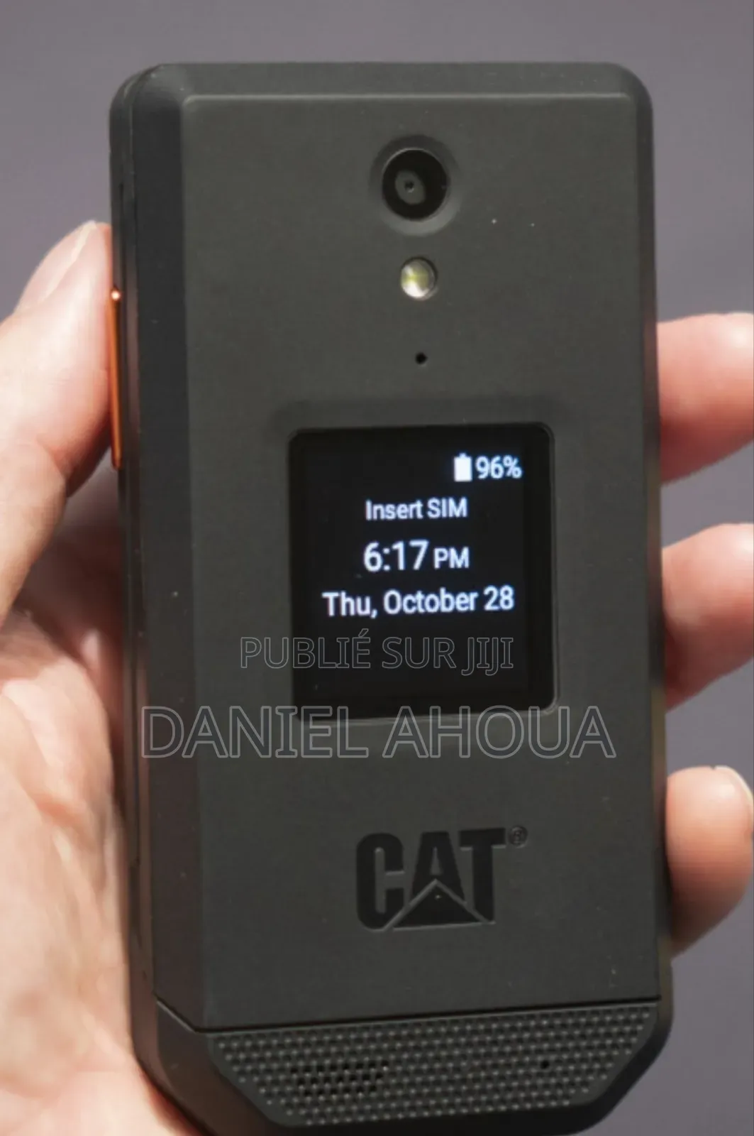 Nouveau Cat S22 Flip 16 GB Noir