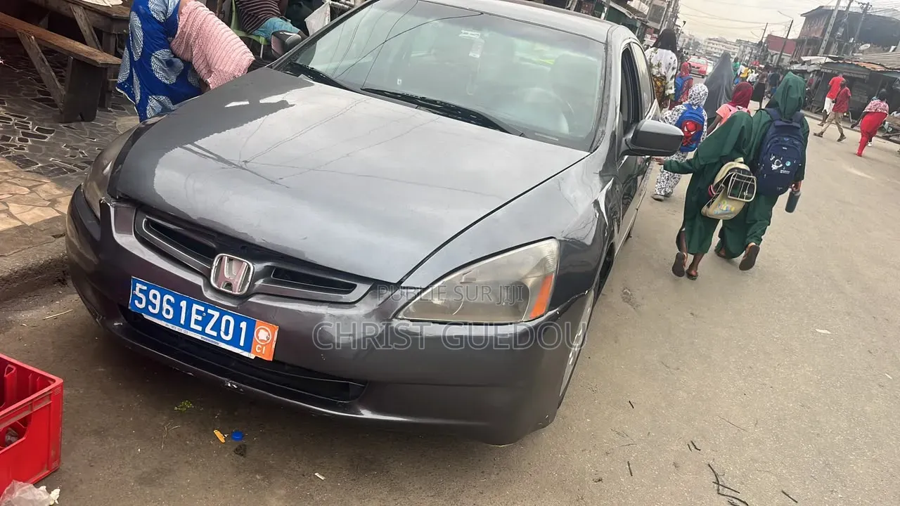 Honda Accord 2007 Gris
