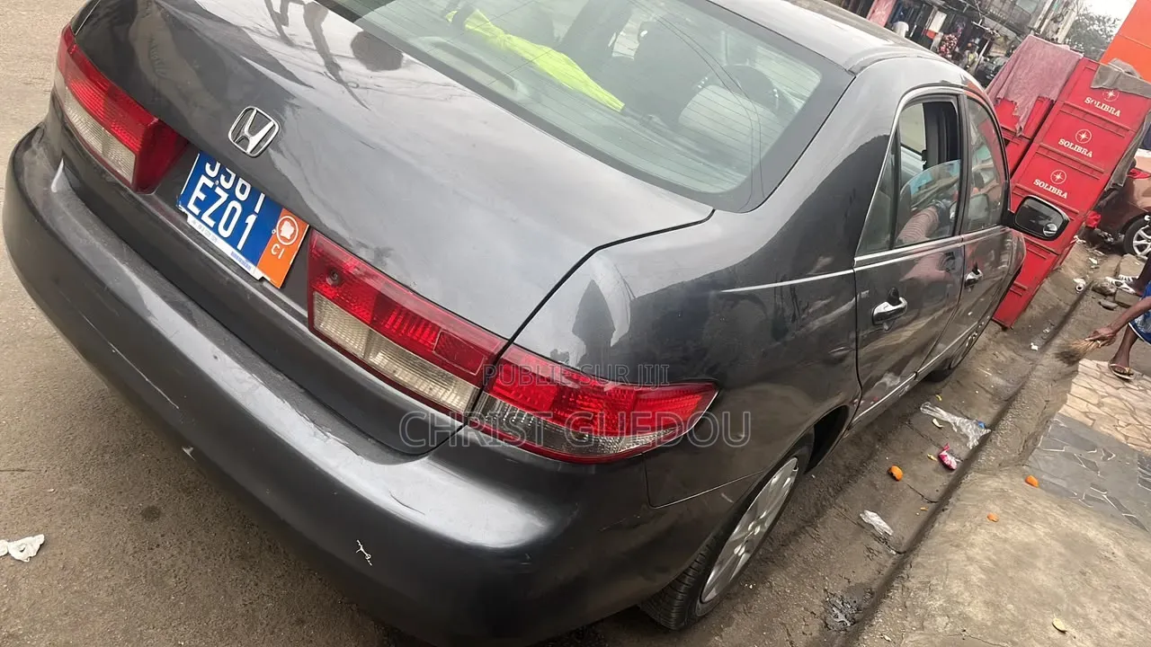 Honda Accord 2007 Gris