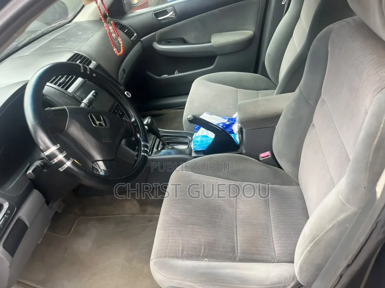 Honda Accord 2007 Gris