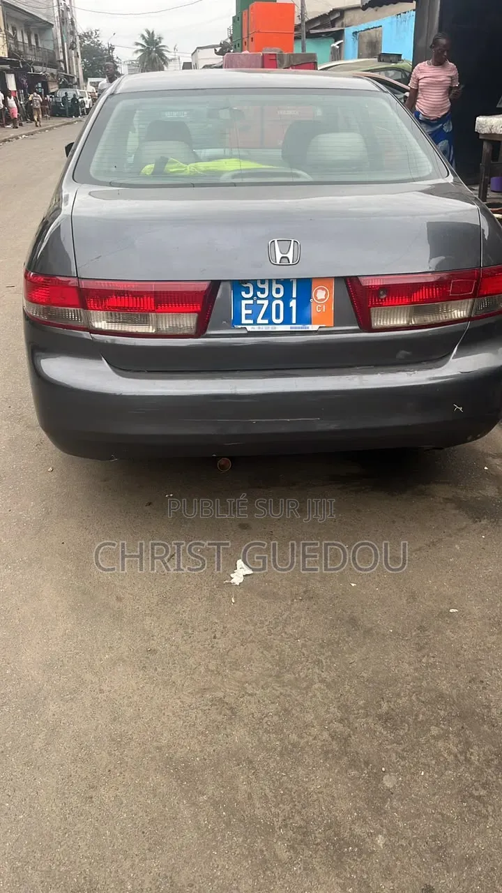 Honda Accord 2007 Gris