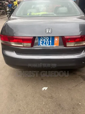 Honda Accord 2007 Gris