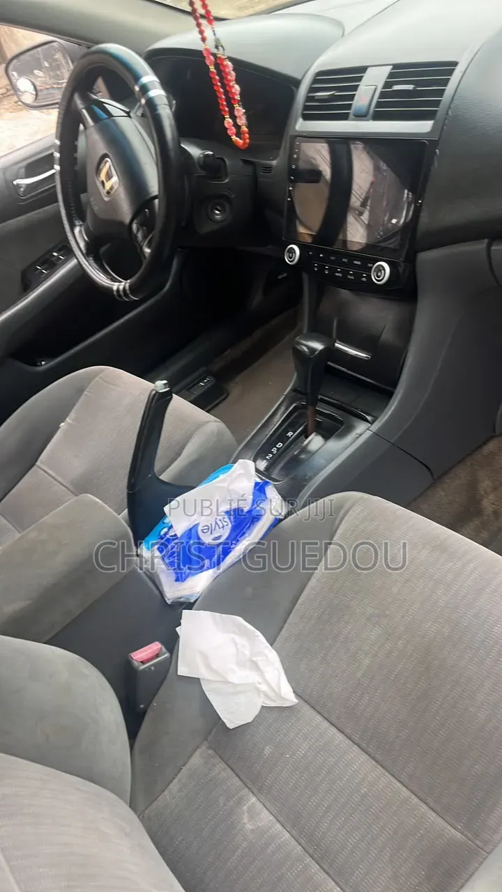 Honda Accord 2007 Gris