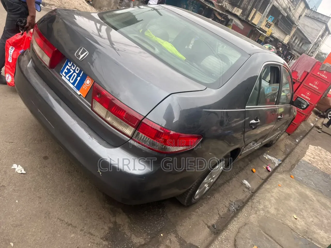 Honda Accord 2007 Gris