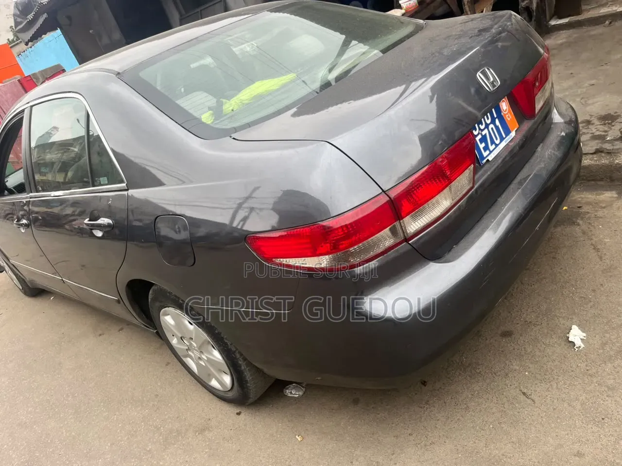 Honda Accord 2007 Gris