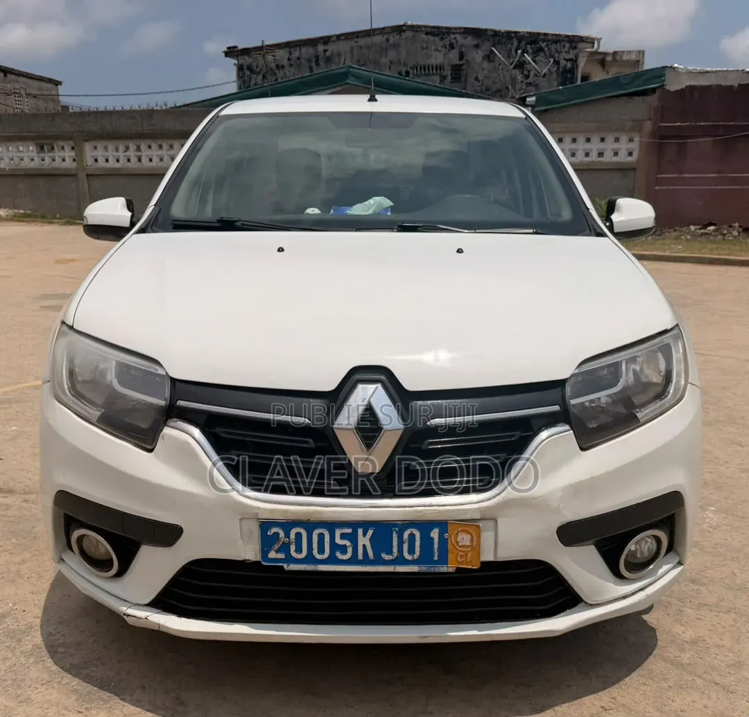 Renault Logan 2021 Blanc