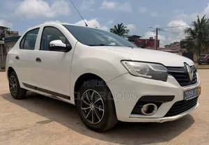 Renault Logan 2021 Blanc