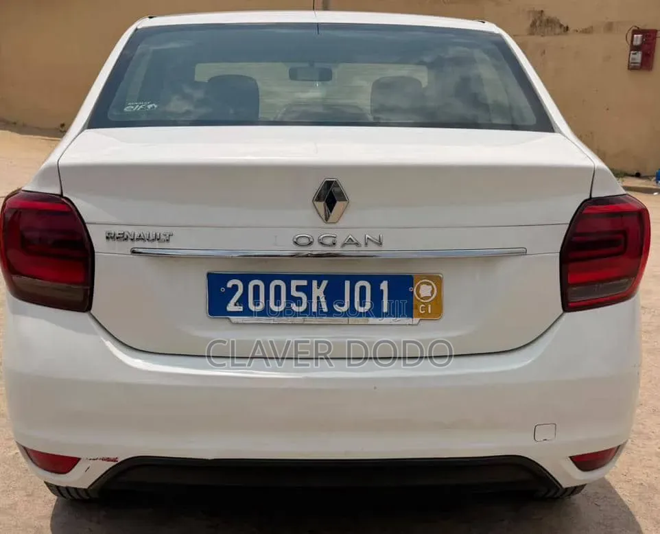 Renault Logan 2021 Blanc
