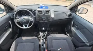 Renault Logan 2021 Blanc