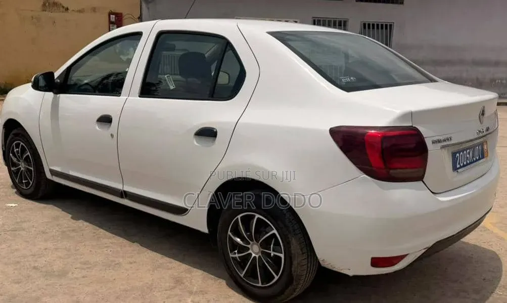 Renault Logan 2021 Blanc