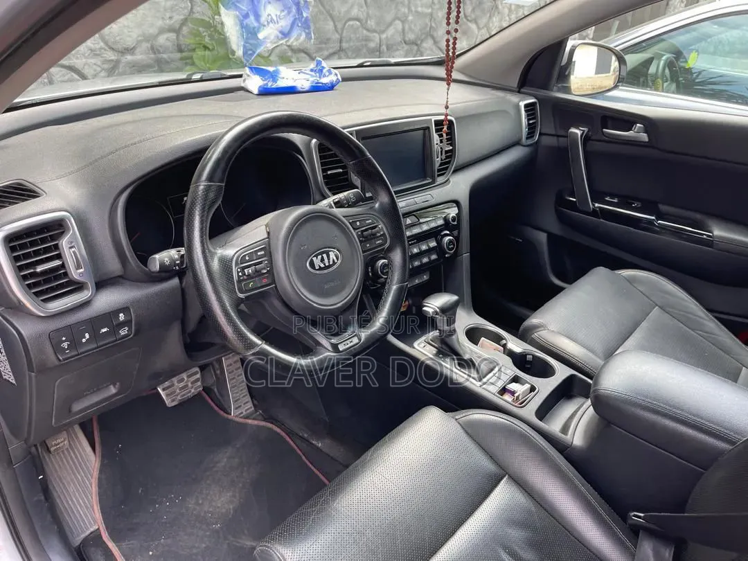 Kia Sportage 2018 Gris