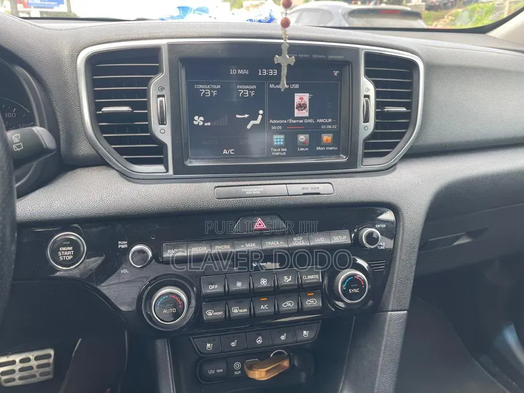 Kia Sportage 2018 Gris