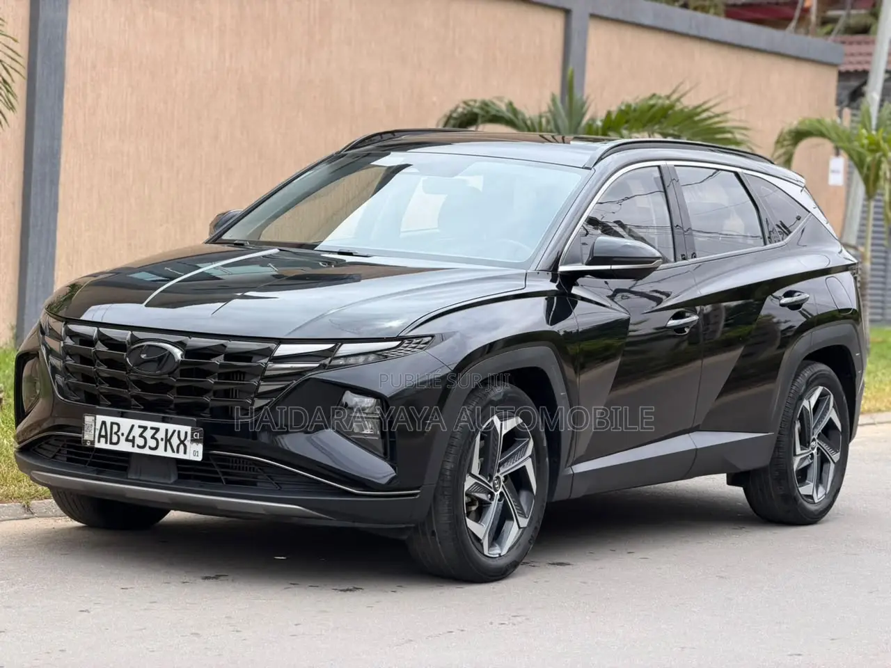 Hyundai Tucson Limited 2024 Noir