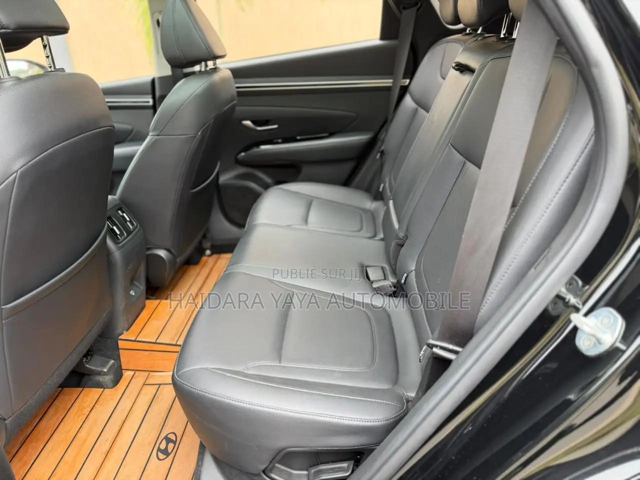 Hyundai Tucson Limited 2024 Noir