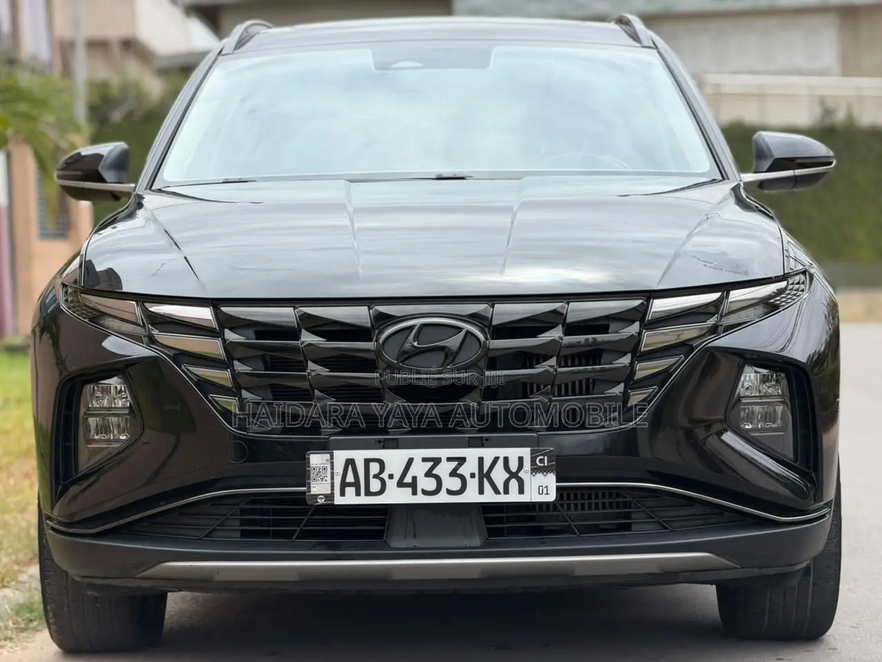 Hyundai Tucson Limited 2024 Noir