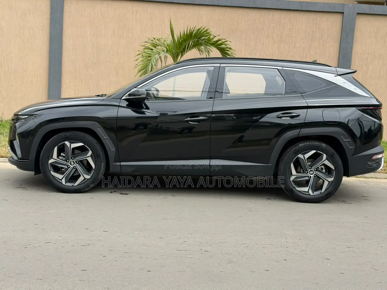 Hyundai Tucson Limited 2024 Noir