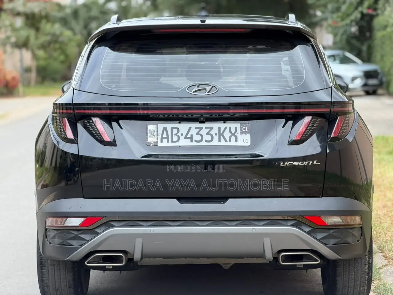 Hyundai Tucson Limited 2024 Noir