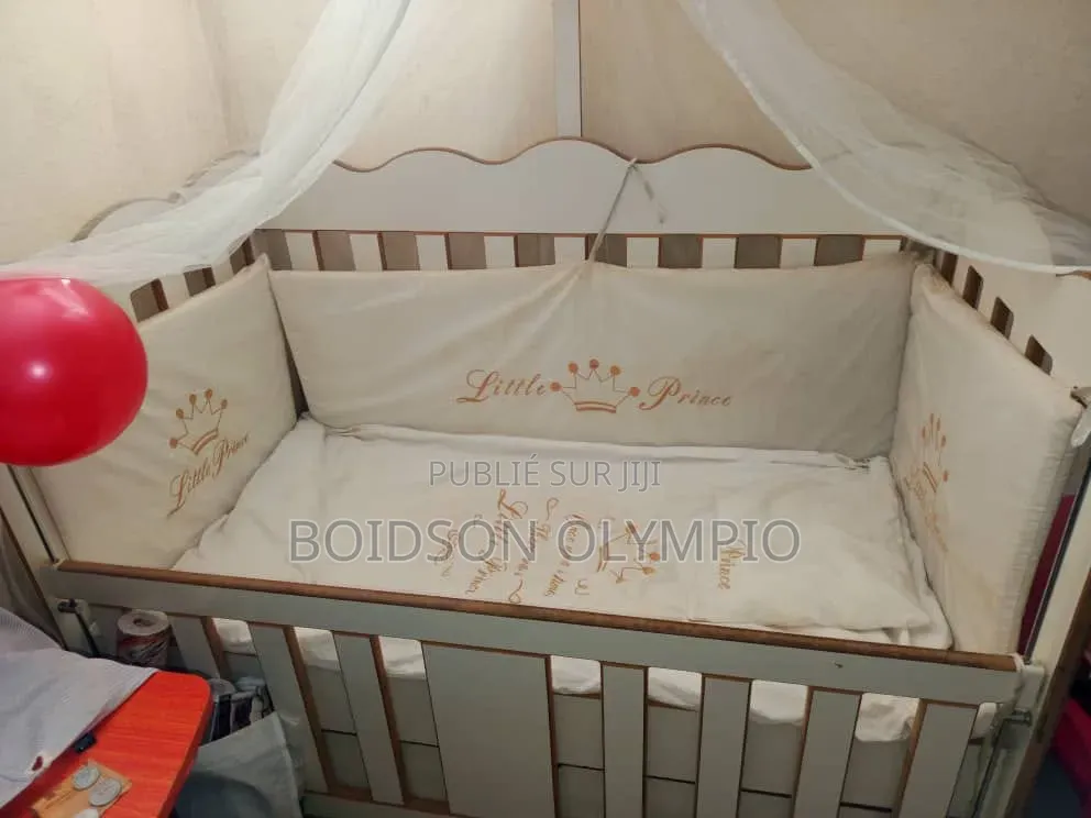 Berceau en Bois Pour Bb