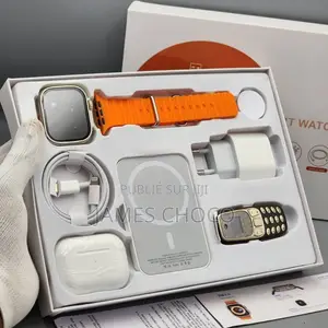 Montre Connectee X9 Plus Avec Portable