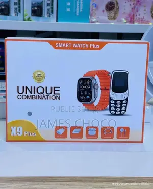 Montre Connectee X9 Plus Avec Portable