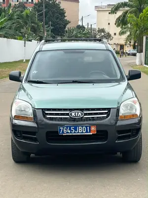 Kia Sportage 2008 Vert