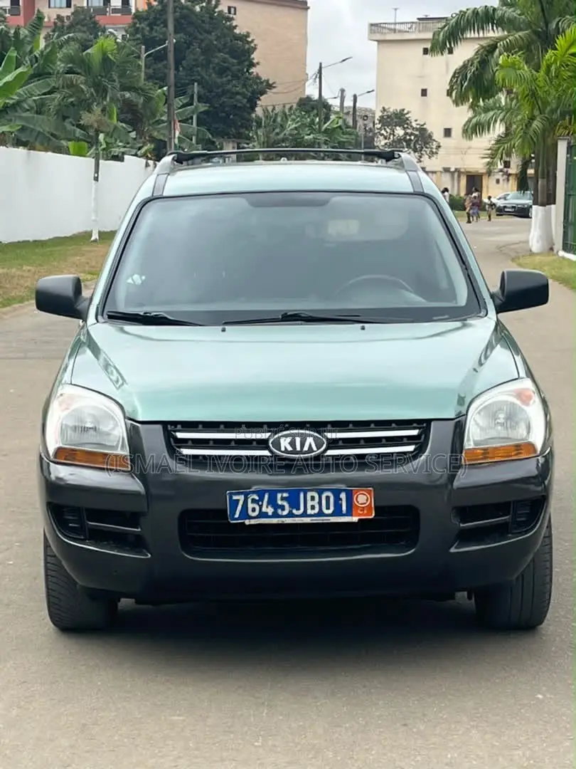 Kia Sportage 2008 Vert