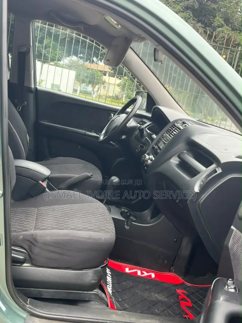 Kia Sportage 2008 Vert