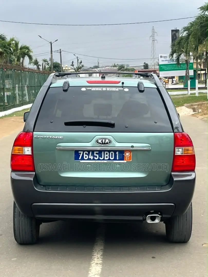 Kia Sportage 2008 Vert