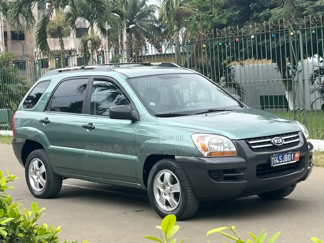 Kia Sportage 2008 Vert