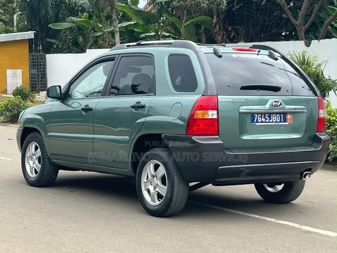 Kia Sportage 2008 Vert