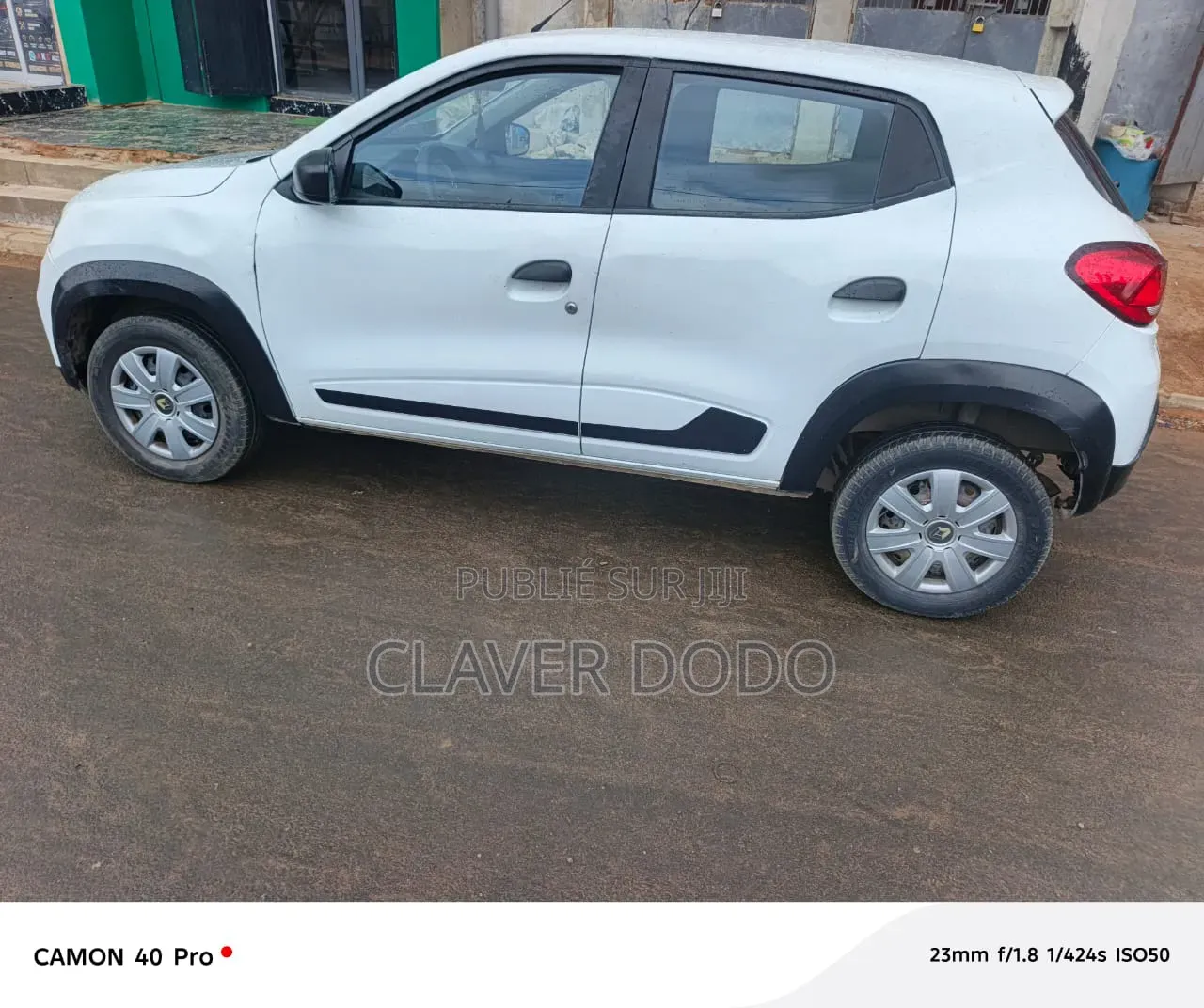 Renault Kwid 2022 Blanc