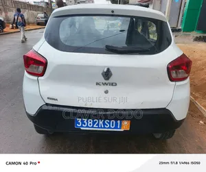 Renault Kwid 2022 Blanc