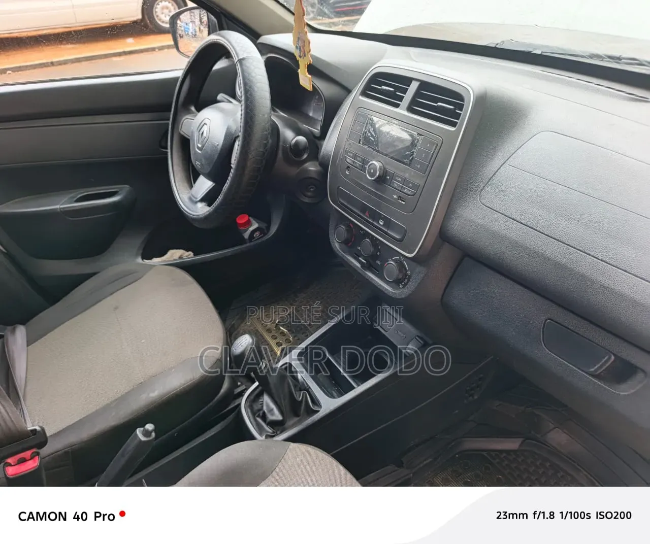 Renault Kwid 2022 Blanc