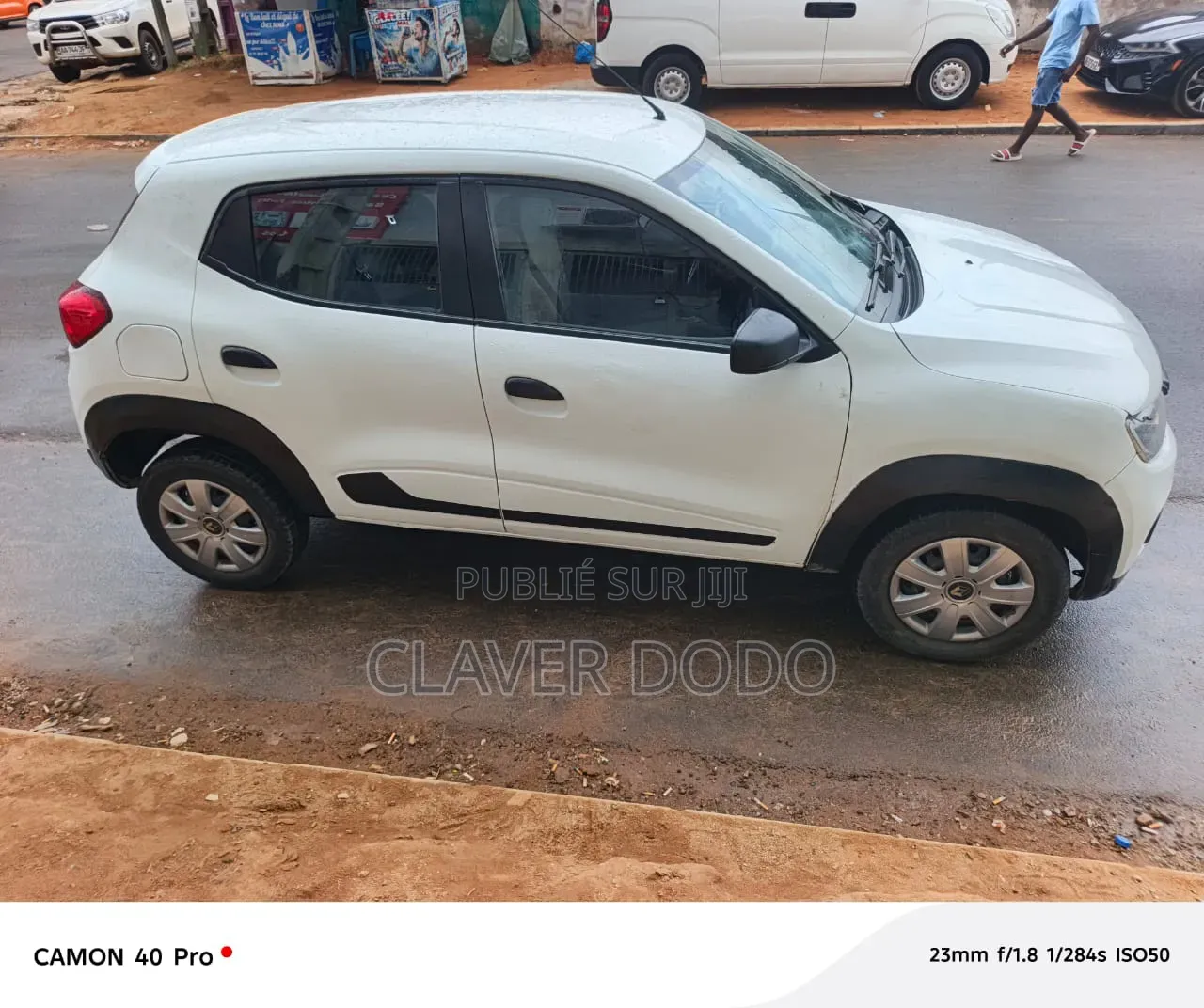 Renault Kwid 2022 Blanc