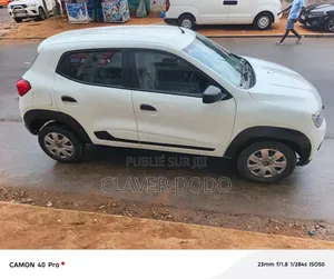 Renault Kwid 2022 Blanc