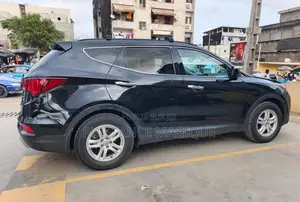 Hyundai Santa Fe 2018 Noir