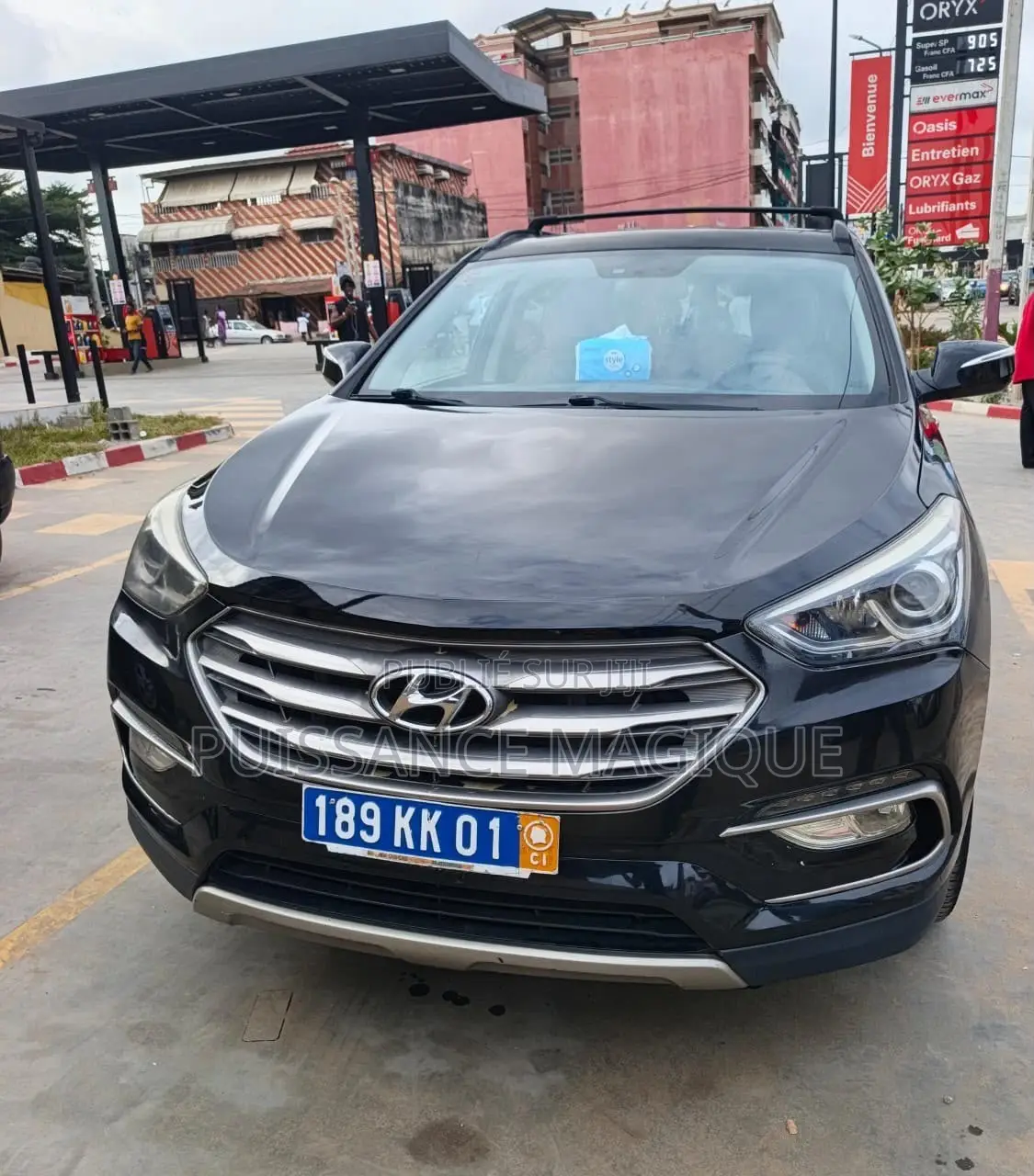 Hyundai Santa Fe 2018 Noir