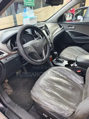 Hyundai Santa Fe 2018 Noir